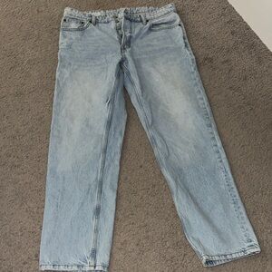 Zara Men’s Light Blue Denim Jeans